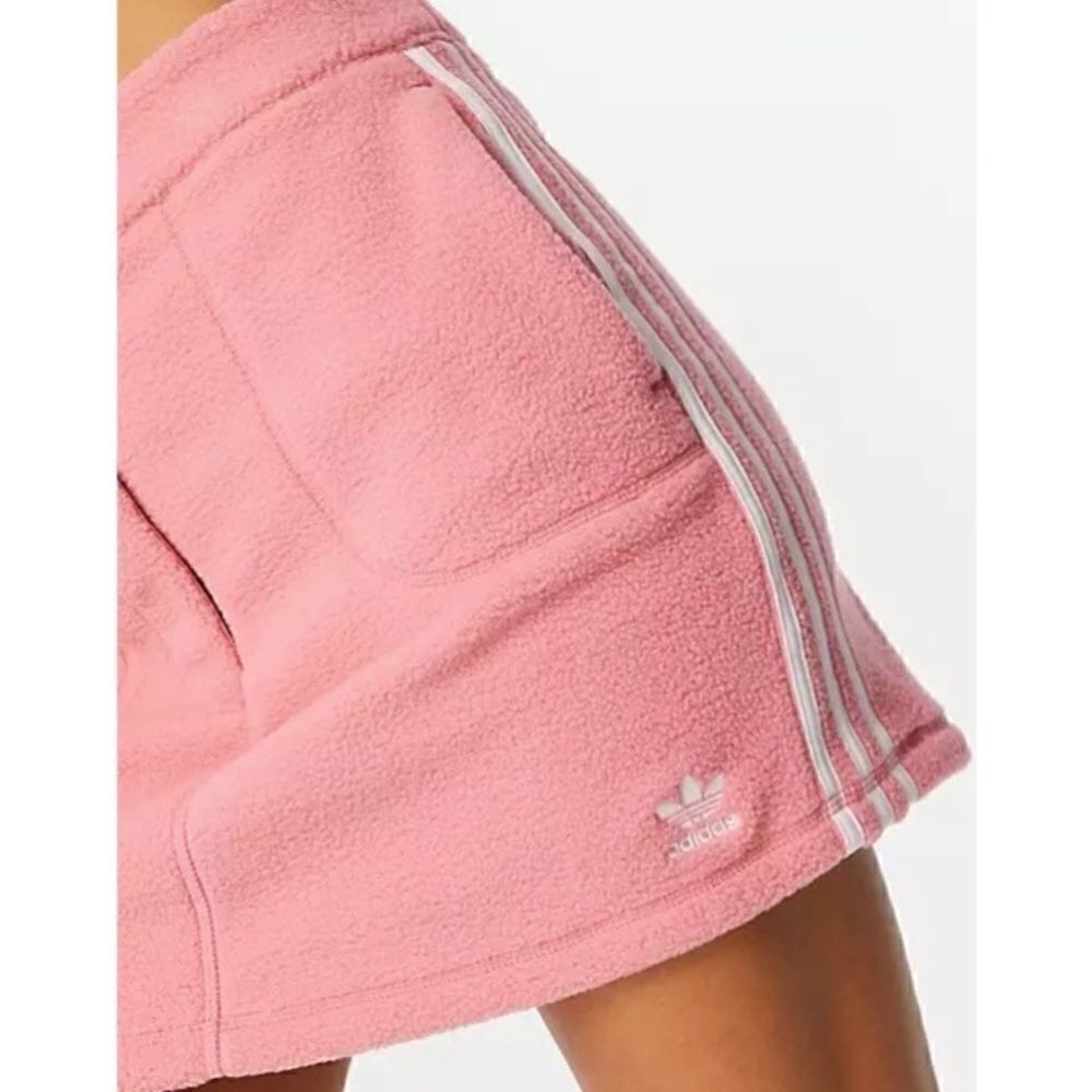 ADIDAS CLASSICS POLAR FLEECE SKIRT - Picture 11 of 11